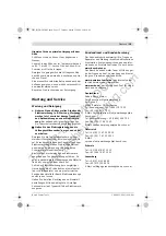 Preview for 15 page of Bosch GSA 36 V-LI Original Instructions Manual