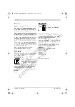 Preview for 16 page of Bosch GSA 36 V-LI Original Instructions Manual