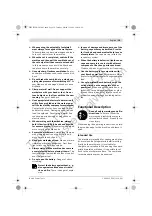 Preview for 19 page of Bosch GSA 36 V-LI Original Instructions Manual