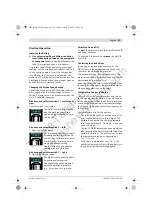 Preview for 23 page of Bosch GSA 36 V-LI Original Instructions Manual