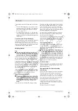 Preview for 24 page of Bosch GSA 36 V-LI Original Instructions Manual