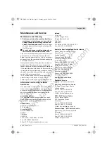 Preview for 25 page of Bosch GSA 36 V-LI Original Instructions Manual