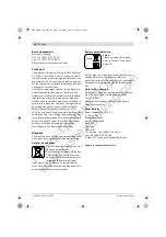 Preview for 26 page of Bosch GSA 36 V-LI Original Instructions Manual