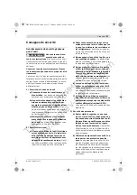 Preview for 27 page of Bosch GSA 36 V-LI Original Instructions Manual