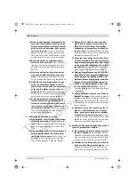 Preview for 28 page of Bosch GSA 36 V-LI Original Instructions Manual