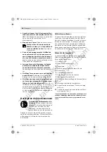 Preview for 30 page of Bosch GSA 36 V-LI Original Instructions Manual