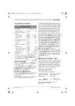 Preview for 31 page of Bosch GSA 36 V-LI Original Instructions Manual