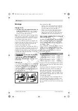 Preview for 32 page of Bosch GSA 36 V-LI Original Instructions Manual