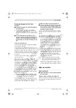 Preview for 33 page of Bosch GSA 36 V-LI Original Instructions Manual