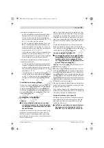 Preview for 35 page of Bosch GSA 36 V-LI Original Instructions Manual