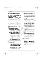 Preview for 38 page of Bosch GSA 36 V-LI Original Instructions Manual