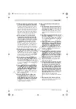 Preview for 39 page of Bosch GSA 36 V-LI Original Instructions Manual