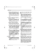 Preview for 40 page of Bosch GSA 36 V-LI Original Instructions Manual