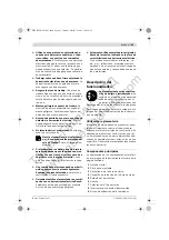 Preview for 41 page of Bosch GSA 36 V-LI Original Instructions Manual