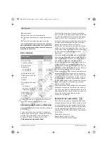 Preview for 42 page of Bosch GSA 36 V-LI Original Instructions Manual