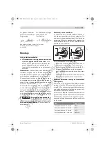 Preview for 43 page of Bosch GSA 36 V-LI Original Instructions Manual