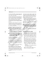 Preview for 44 page of Bosch GSA 36 V-LI Original Instructions Manual