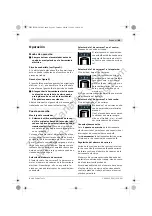 Preview for 45 page of Bosch GSA 36 V-LI Original Instructions Manual