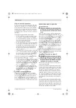 Preview for 46 page of Bosch GSA 36 V-LI Original Instructions Manual