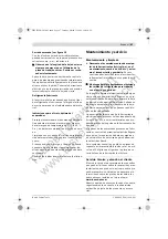 Preview for 47 page of Bosch GSA 36 V-LI Original Instructions Manual