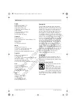 Preview for 48 page of Bosch GSA 36 V-LI Original Instructions Manual