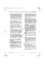 Preview for 51 page of Bosch GSA 36 V-LI Original Instructions Manual