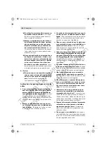 Preview for 52 page of Bosch GSA 36 V-LI Original Instructions Manual