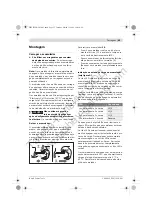 Preview for 55 page of Bosch GSA 36 V-LI Original Instructions Manual