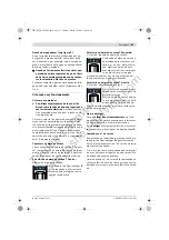 Preview for 57 page of Bosch GSA 36 V-LI Original Instructions Manual