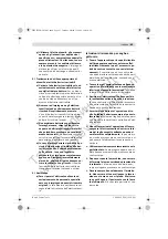 Preview for 63 page of Bosch GSA 36 V-LI Original Instructions Manual