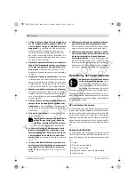 Preview for 64 page of Bosch GSA 36 V-LI Original Instructions Manual