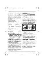 Preview for 66 page of Bosch GSA 36 V-LI Original Instructions Manual