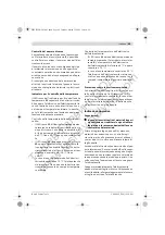 Preview for 69 page of Bosch GSA 36 V-LI Original Instructions Manual