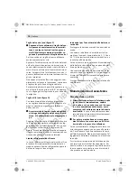 Preview for 70 page of Bosch GSA 36 V-LI Original Instructions Manual