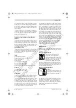 Preview for 71 page of Bosch GSA 36 V-LI Original Instructions Manual