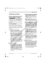 Preview for 73 page of Bosch GSA 36 V-LI Original Instructions Manual