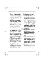 Preview for 74 page of Bosch GSA 36 V-LI Original Instructions Manual