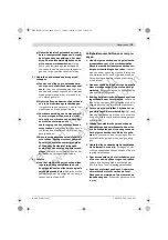 Preview for 75 page of Bosch GSA 36 V-LI Original Instructions Manual