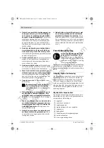 Preview for 76 page of Bosch GSA 36 V-LI Original Instructions Manual