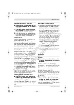 Preview for 79 page of Bosch GSA 36 V-LI Original Instructions Manual