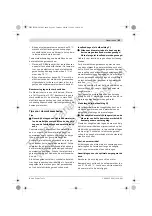 Preview for 81 page of Bosch GSA 36 V-LI Original Instructions Manual