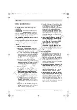 Preview for 84 page of Bosch GSA 36 V-LI Original Instructions Manual