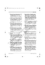 Preview for 85 page of Bosch GSA 36 V-LI Original Instructions Manual