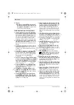 Preview for 86 page of Bosch GSA 36 V-LI Original Instructions Manual