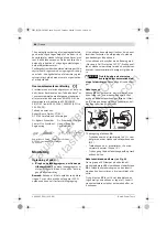 Preview for 88 page of Bosch GSA 36 V-LI Original Instructions Manual