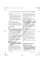 Preview for 91 page of Bosch GSA 36 V-LI Original Instructions Manual