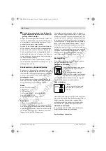 Preview for 92 page of Bosch GSA 36 V-LI Original Instructions Manual