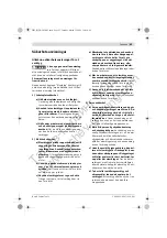 Preview for 93 page of Bosch GSA 36 V-LI Original Instructions Manual