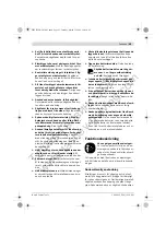 Preview for 95 page of Bosch GSA 36 V-LI Original Instructions Manual