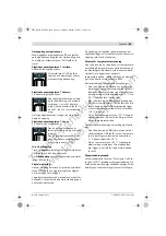 Preview for 99 page of Bosch GSA 36 V-LI Original Instructions Manual